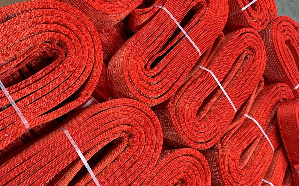 5 tipos de eslinga plana ojo x ojo