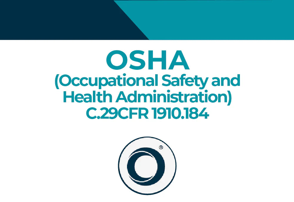 ¿Qué exige la OSHA para todos los eslingas?