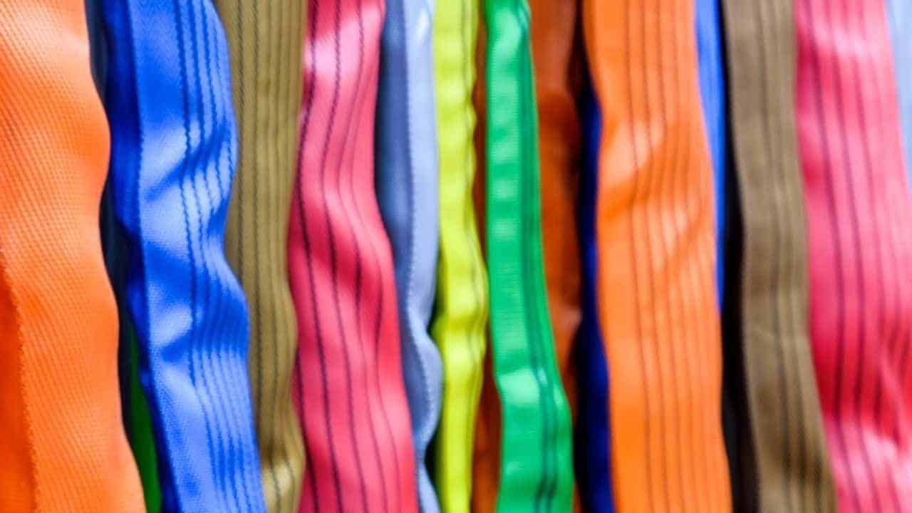 ¿Cuántos tipos de eslingas hay?