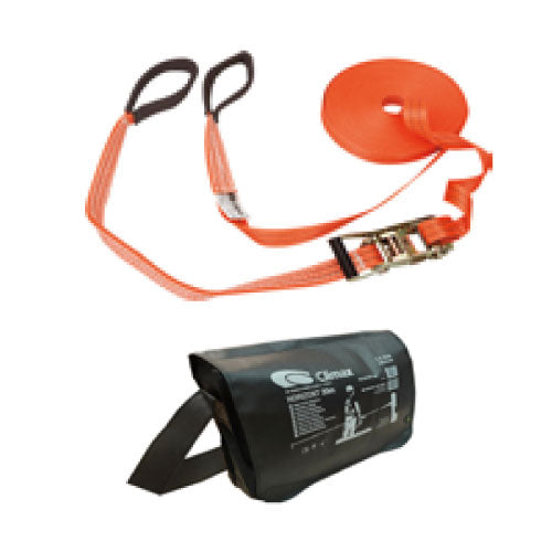 Linea vida horiz. complet 20m