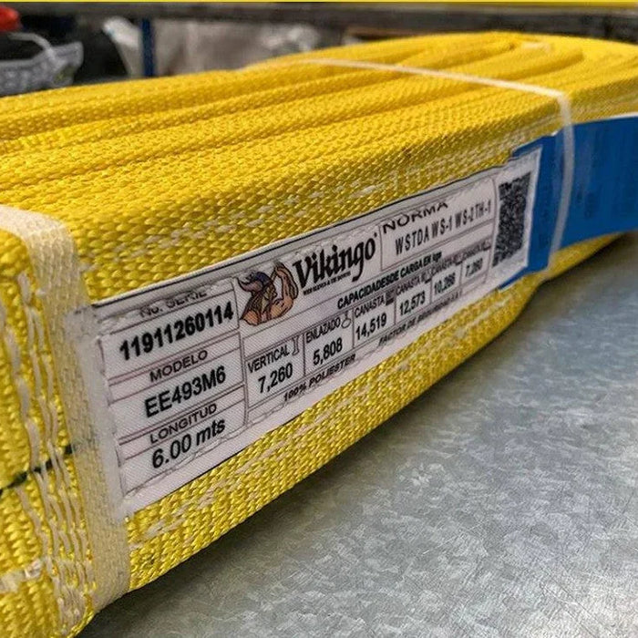 Eslingas planas a medida en México: cuándo conviene fabricarlas para tu operación