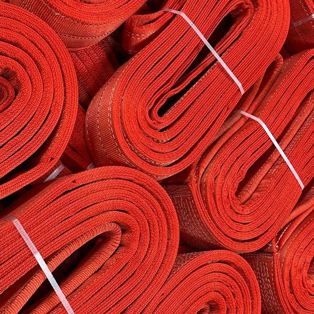 5 tipos de eslinga plana ojo x ojo
