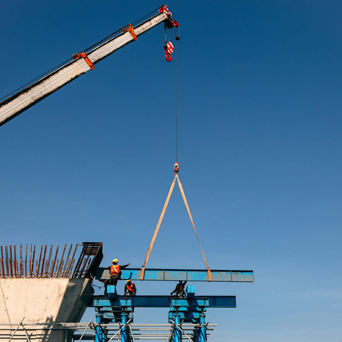 ¿Cuáles son los 4 tipos de cargas y qué eslinga se debe usar en cada caso?