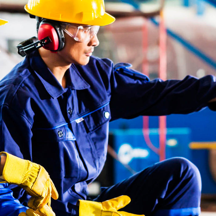 ¿Cuáles son los 7 tipos de EPP?