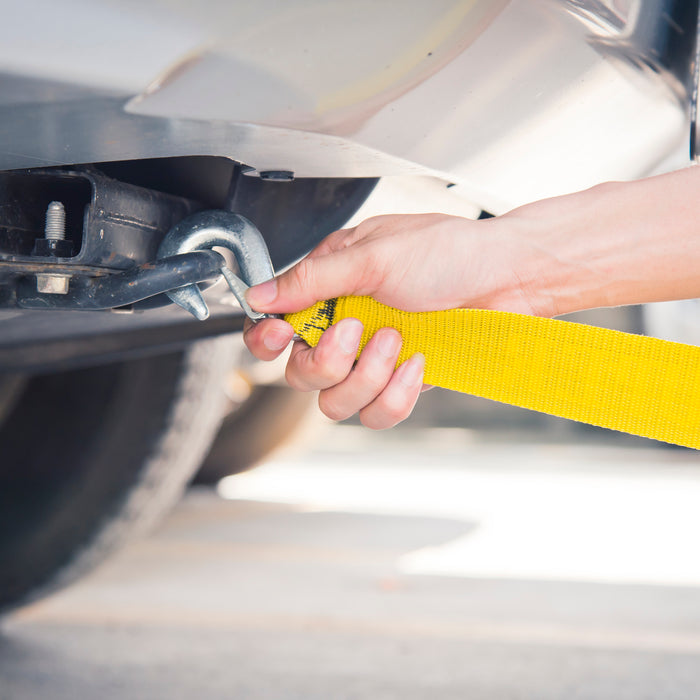 Eslingas Para Jalar Carros