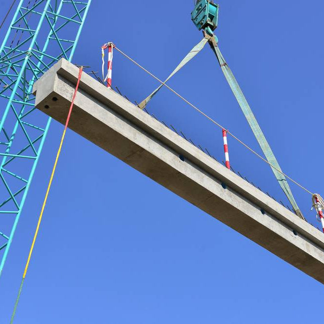 Uso de eslingas en la construcción de puentes: Desafíos y soluciones