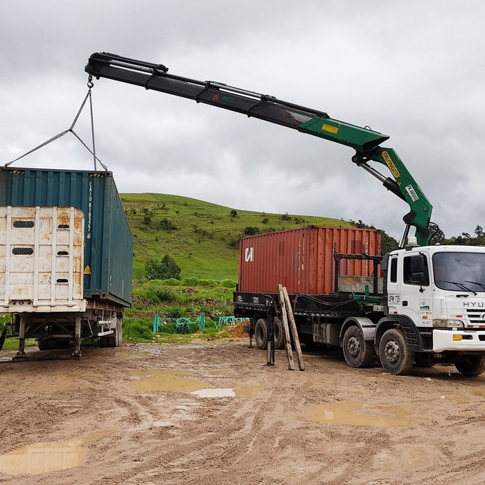 Reducir el impacto medioambiental en las operaciones de carga pesada