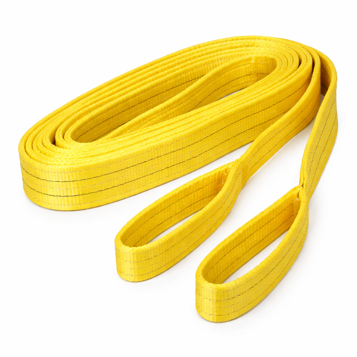 4-PLY EYE TO EYE SLING, 8" BAND WIDTH