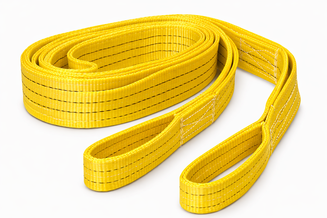 4-PLY EYE TO EYE SLING, 6" BAND WIDTH