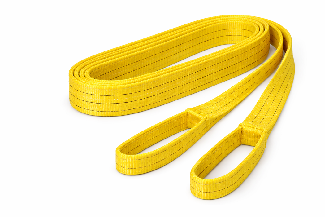 4 PLY EYE TO EYE SLING, 4" BAND WIDTH