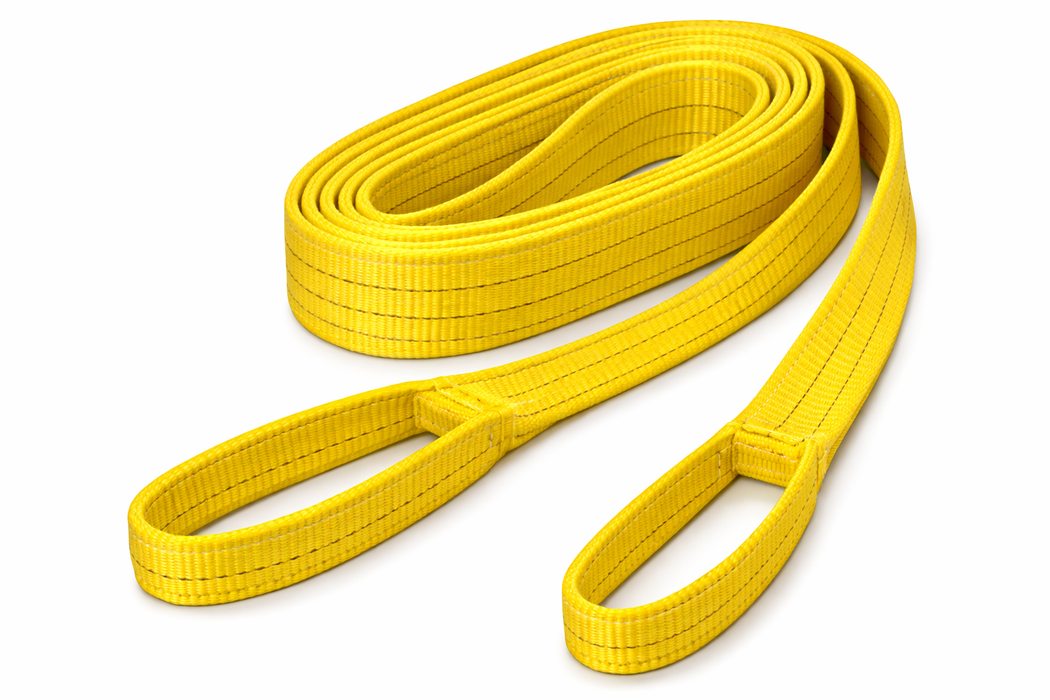 4-PLY EYE TO EYE SLING, 2" BAND WIDTH