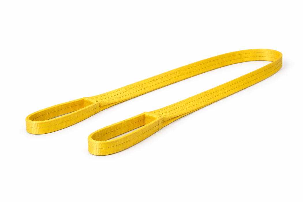 4-PLY EYE TO EYE SLING, 1" BAND WIDTH