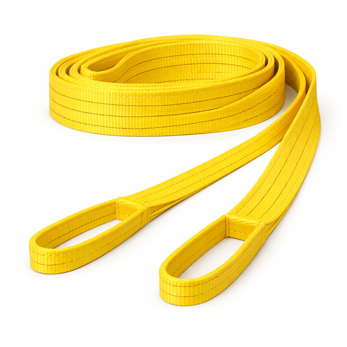 3-LAYER EYE TO EYE SLING, 6" BAND WIDTH