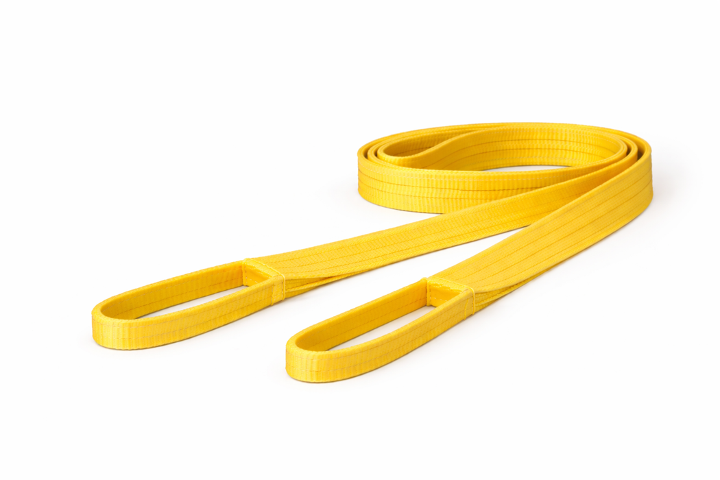 2-PLY EYE TO EYE SLING, 6" BAND WIDTH