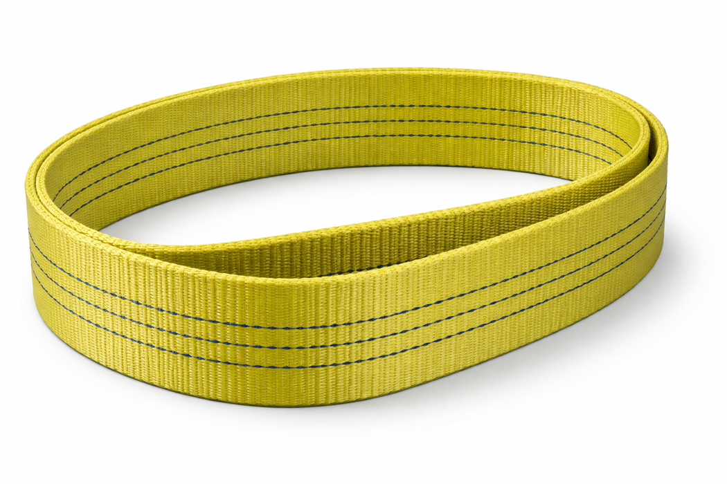3-LAYER ENDLESS FLAT SLING, 6" BAND WIDTH