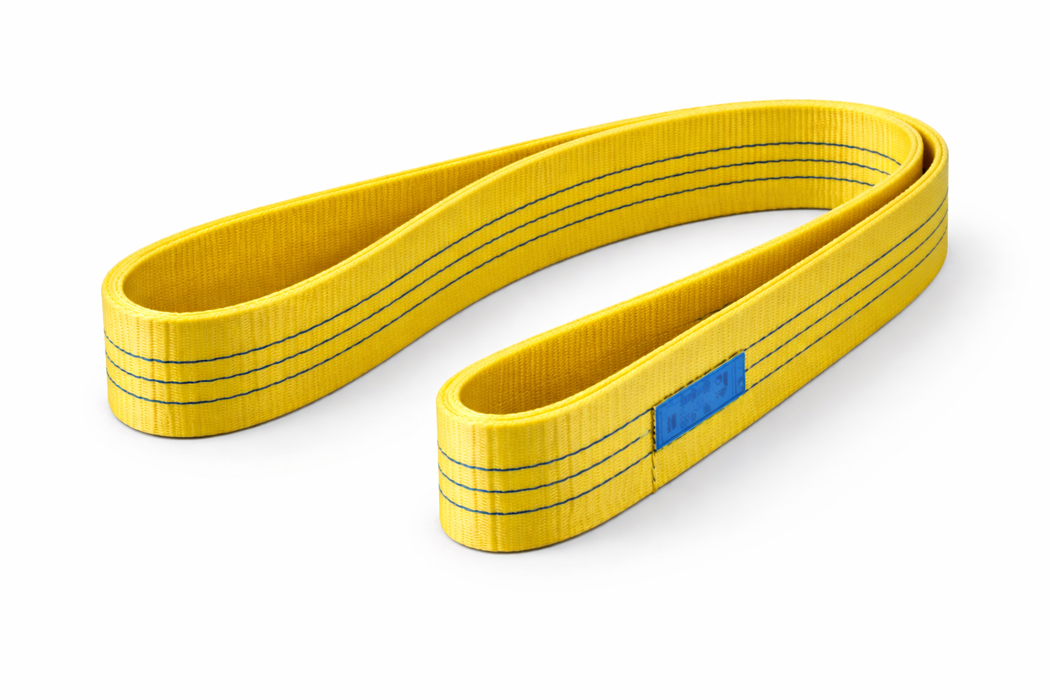 3-LAYER ENDLESS FLAT SLING, 2" BAND WIDTH