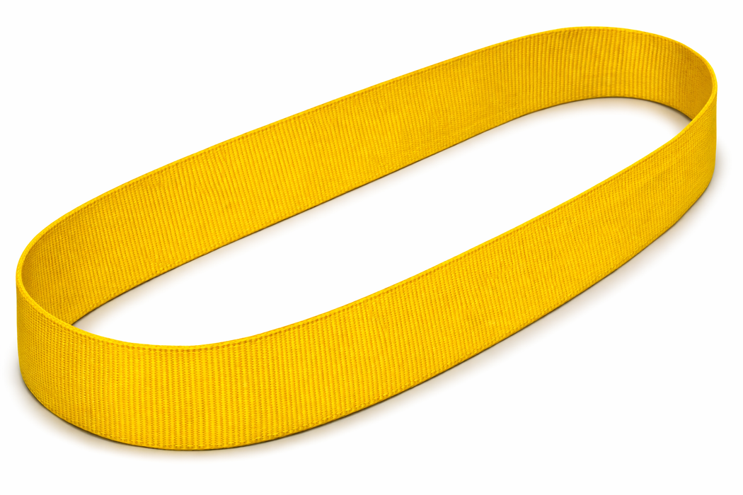 1 PLY ENDLESS PLAN SLING, 8" BAND WIDTH