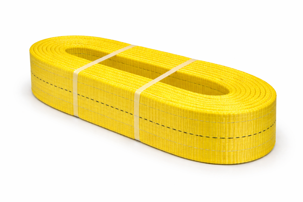 1 PLY ENDLESS PLAN SLING, 4" BAND WIDTH