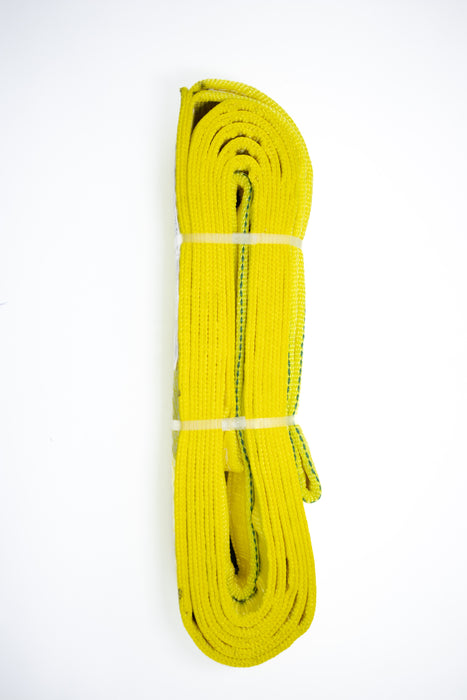 2-PLY EYE TO EYE SLING, 4" BAND WIDTH