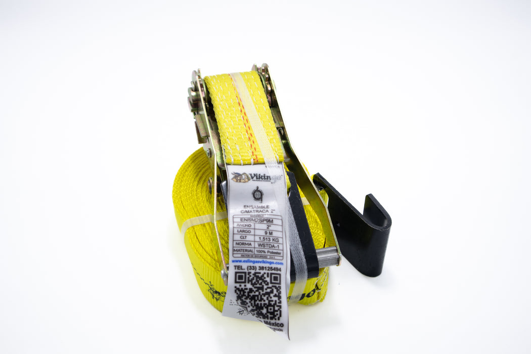 ASSEMBLY WITH 2" FLAT HOOK/RATTER