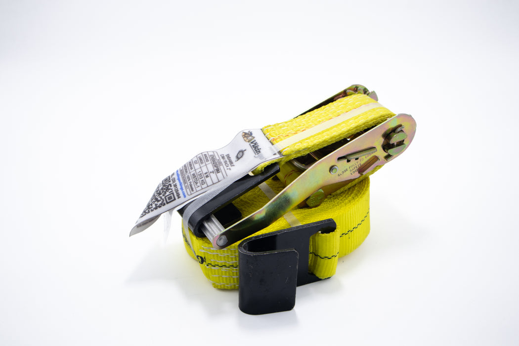 ASSEMBLY WITH 2" FLAT HOOK/RATTER