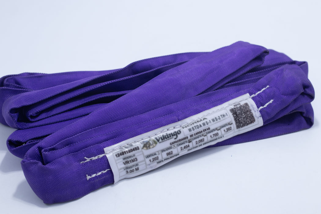 ESLINGA TUBULAR 1"