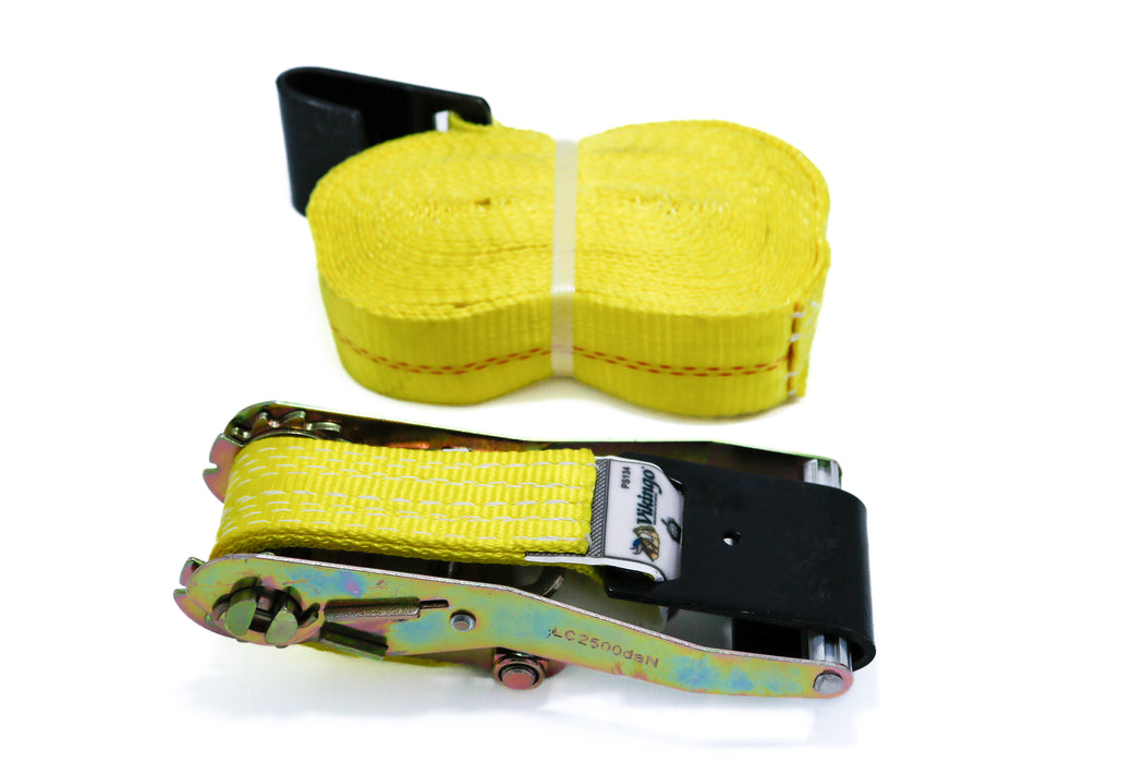 ASSEMBLY WITH 2" FLAT HOOK/RATTER