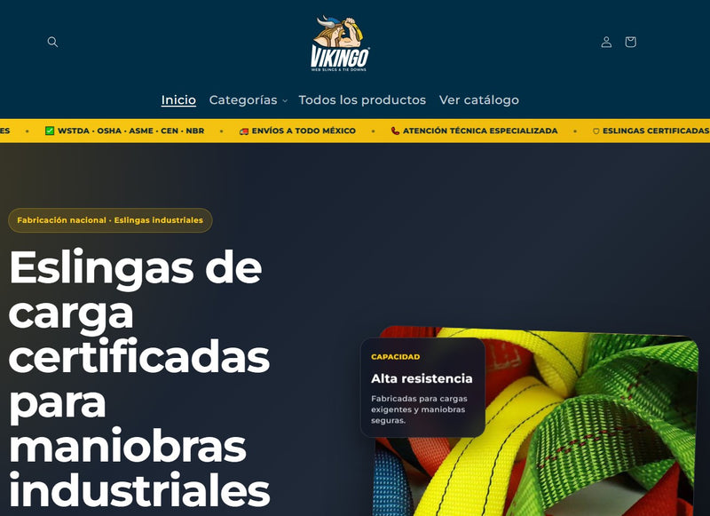 Eslingas de Carga