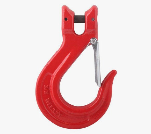 Gancho Clevis con Seguro