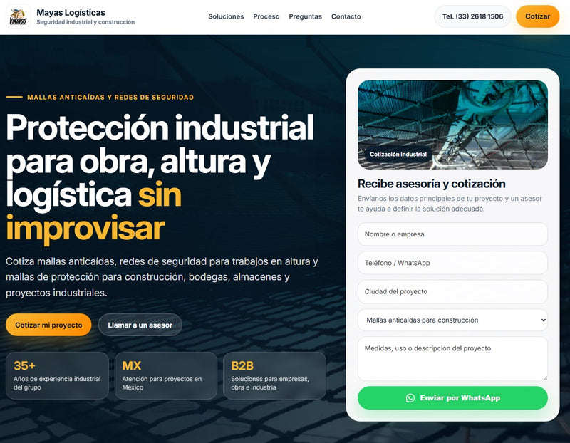 Mallas Logísticas